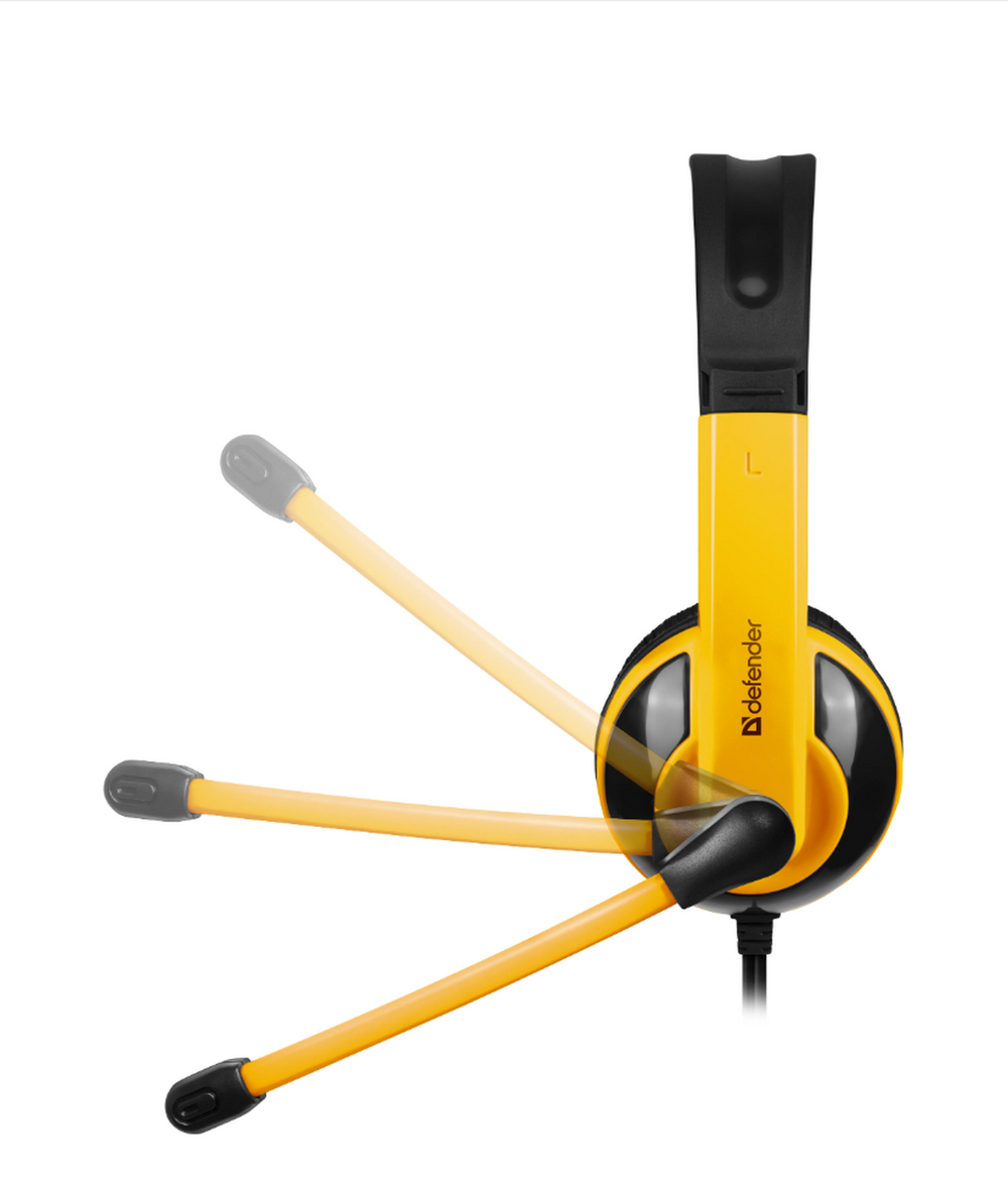 Наушники-гарнитура Defender Warhead G-120