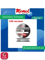 Монофильная леска рыболовная Hameleon Extreme 0,31 мм 1 шт.