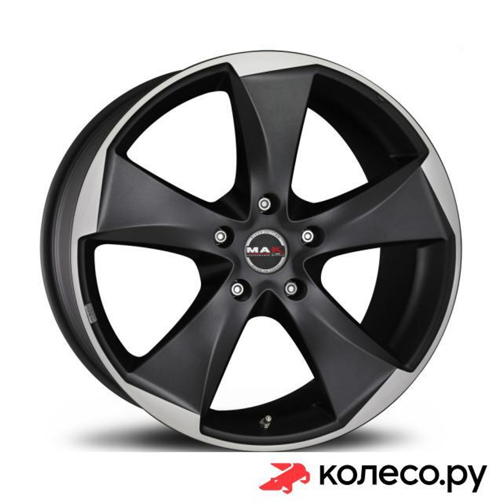 Raptor 5 8.5x20/5*127 D71.6 ET35 Ice Superdark