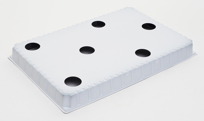 Рассадно-Салатная кассета 600*400мм, 6 ячеек