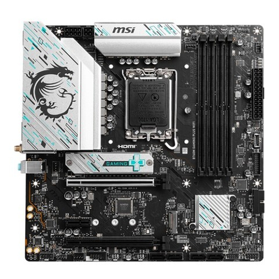 Материнская плата MSI B760M GAMING PLUS WIFI, B760, DDR5, LGA1700