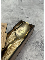 Чайная ложка Крестник