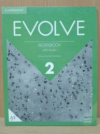 Evolve 2 Workbook With Audio