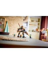 Конструктор NINJAGO 71854 Миссия Коула: робот и дракон Зейн