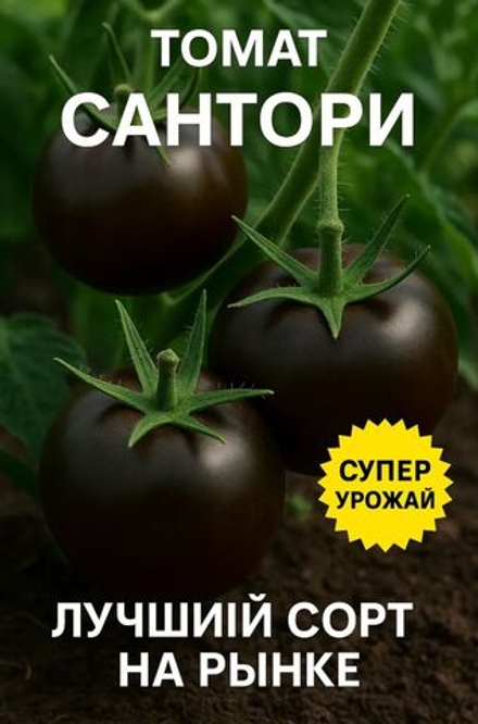 Семена черного томата