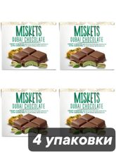 Дубайский шоколад Miskets Dubai Chocolate 100 г x 4 шт