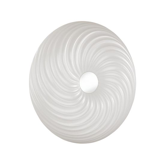 3060/EL PALE SN 000 Светильник пластик/белый LED 72Вт 3000-6300К D495 IP43 пульт ДУ FLORSA