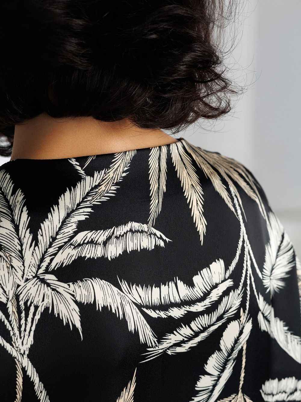 Блузка Стихия-1 Виотекс ЧЁРНЫЙ