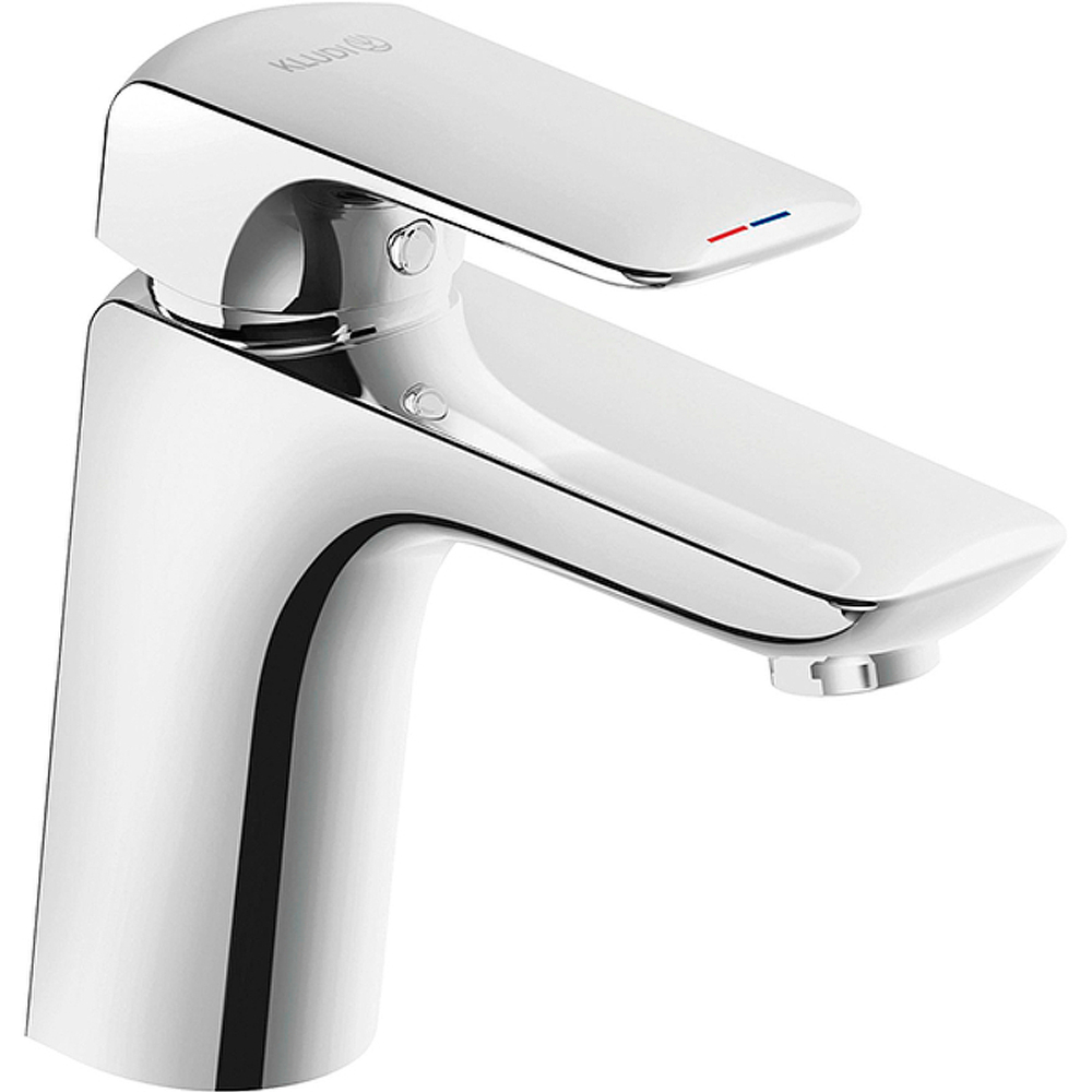 Смеситель для раковины Kludi Ameo XL 410260575 Хром без донного клапана купить