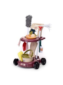 Игровой набор "Маленький уборщик" передвижной (667-57)