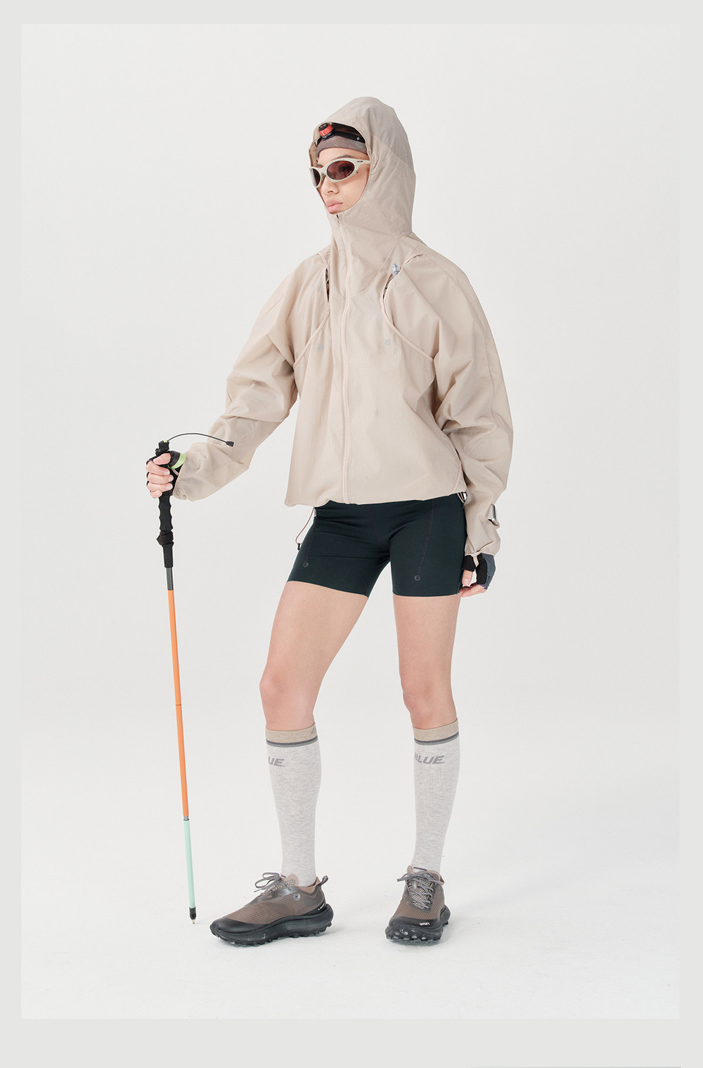 Куртка Nothomme BlueMonte Training Windbreaker розовый