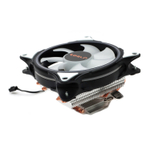 Кулер для CPU TESLA 1040, 1х120мм, 1600rpm, 3-pin, Al+Cu, серебристый-черный-белый, 51.3CFM, 25.1дБ, 4-PIPE(прямой контакт), TDP 155Вт, INTEL 1700/1200/115x/775/1366, AMD AM5/AM4/AM3(+)/AM2(+)/FM2(+)/FM1/754/940/939 (TSL-1040-NL)