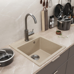 Мойка ML-GM28 КОМФОРТ бежевая (328), 450*500*190мм