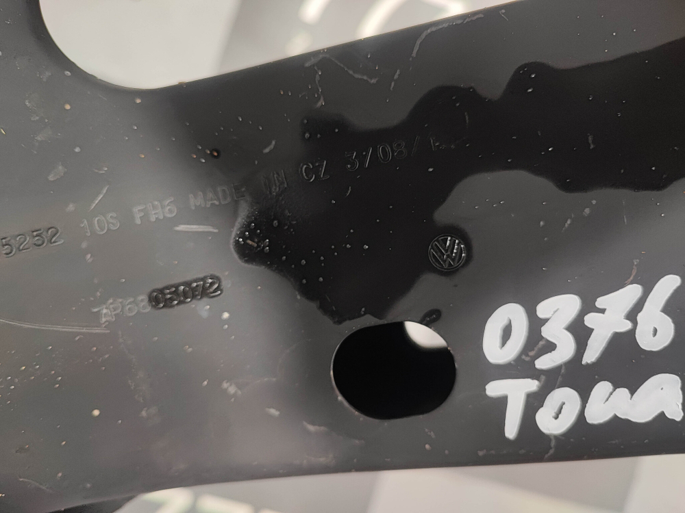 Элемент передней панели правый VW Touareg 2 10-18 Б/У Оригинал 7P6805072