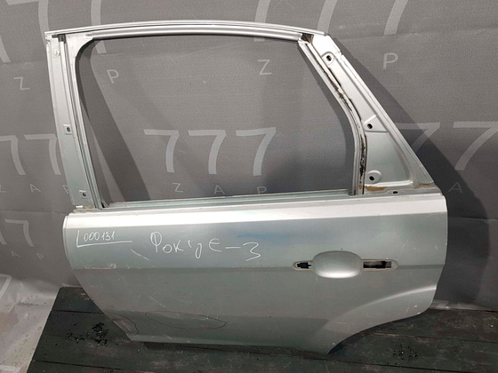 дверь задняя левая Ford Focus 2 08-11 Б/У Оригинал 1702414