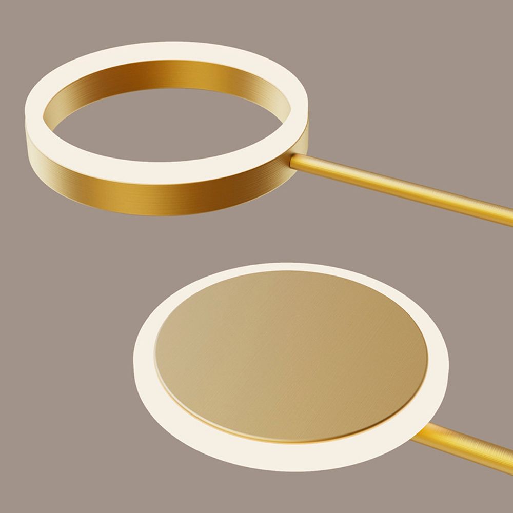 Потолочный Светильник Aldan L75 Brass By Imperiumloft