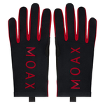 Перчатки для лыжероллеров Moax Speed 2.0 черные