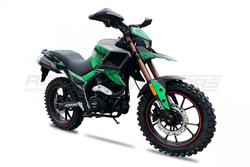 Мотоцикл ROCKOT HOUND 250 (зеленый)