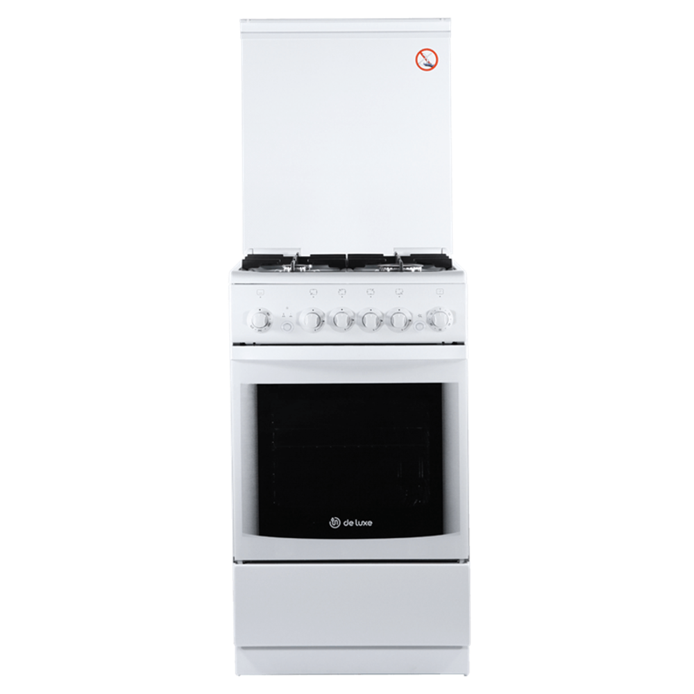 Газовая плита DE LUXE 506040.03г(кр) ЧР