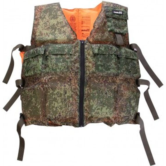 Страховочный жилет Helios Сузун кмф. (двухсторонний)