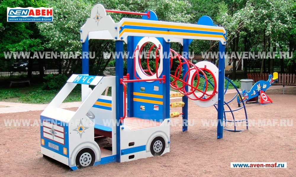 Игровой комплекс МЧС