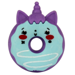 Ластик "Котопончик" 3,5 см, 6 видов микс, в инд.пакете, С-40344