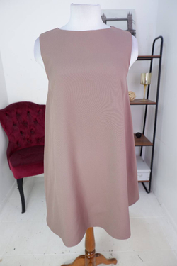 Платье Maybe... свободного кроя, маркировка S, визуально 44 размер