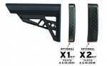 Приклад ATI AR-15 TactLite Mil-Spec 6-ти позиционный, без адаптера. ц:коричневый