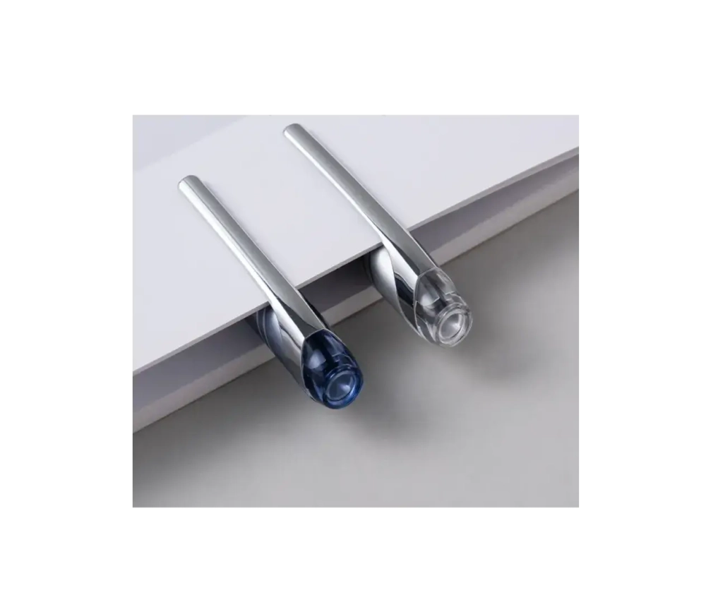 Ручка Deli Xtream, 0.7 игл.пиш. узел, резиновая манжета, синий, маслянные чернила EQ47-BL