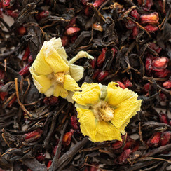 Иван чай с гранатом в подарочном тубусе