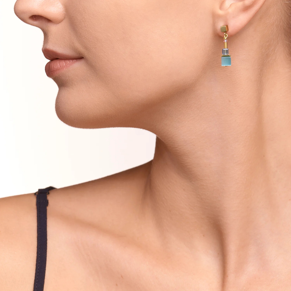 Серьги Multicolor Pastel Coeur de Lion