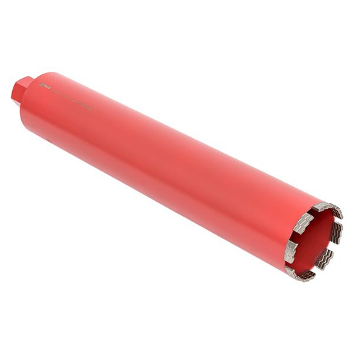Коронка алмазная (проходка) WCHP-92/450 (1 ¼″ UNC) EKF Expert (10.00 шт.)