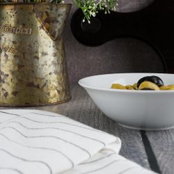 Салатник 385 мл d 15 см h4,7 см белый фарфор Glory P.L. Proff Cuisine [6]