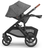 Коляска для погодок UPPAbaby Vista V3 2 в 1 (2 прогулочных блока и люлька) Greyson