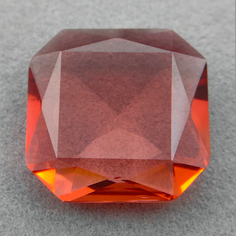 Square К9, Padparadsha Unfoiled
