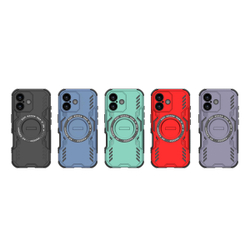 Защитный чехол Space Shell Magnetic Case для iPhone 17