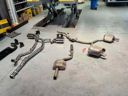 Выхлопная система для AUDI A5 B9 2.9T 2020+ Ауди обвес