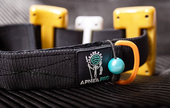 Пояс грузовой ApneaPro (Apnea Pro) для фридайвинга и подводной охоты