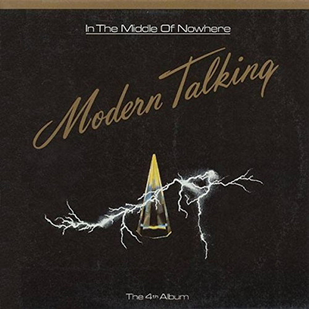 Modern Talking / In The Middle Of Nowhere (The 4th Album)(LP)