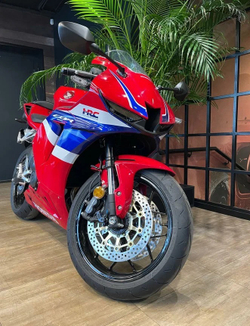 Honda CBR 600RR, 2025 (RED)