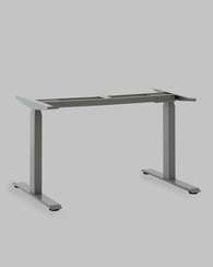 Подстолье для стола с электроприводом и регулировкой высоты, 2 мотора, память 4 уровня высоты, серый