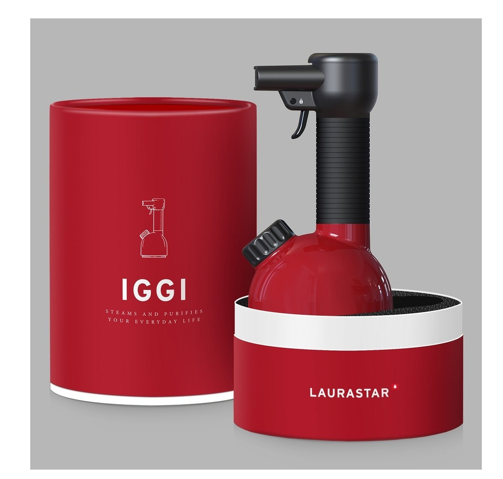 Парогенератор Laurastar IGGI Intense Red