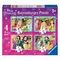 Puzzle DPR: Disney Princess 4x