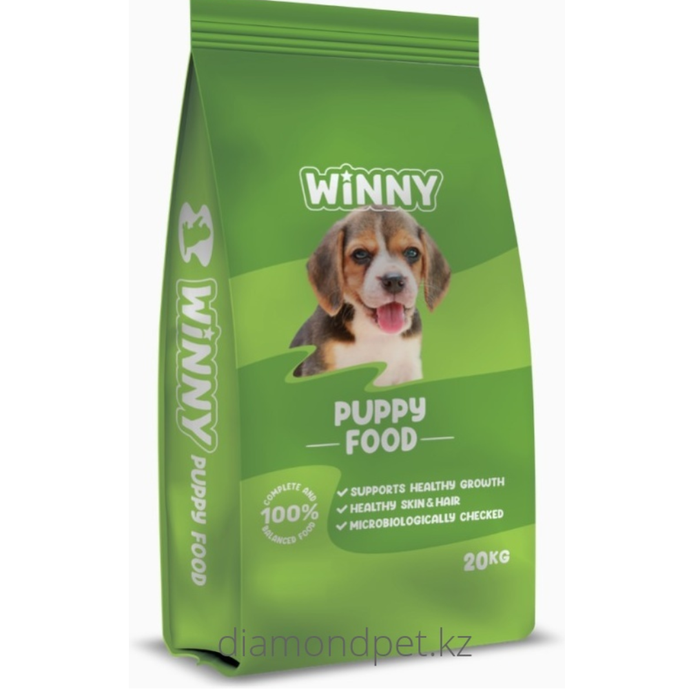 Корм для щенков Winny Puppy вес (8214)