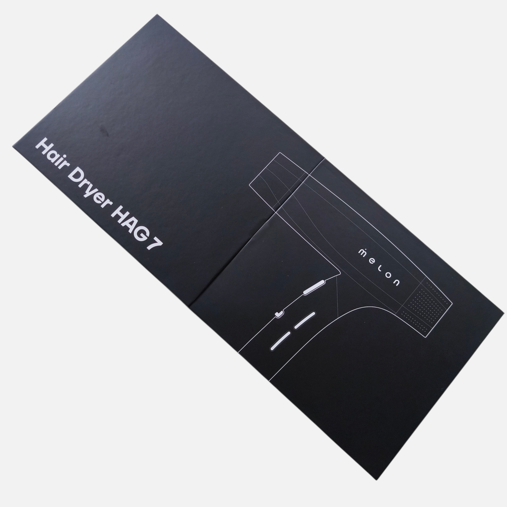 Профессиональный фен 2000 Вт Hag 7 Melon