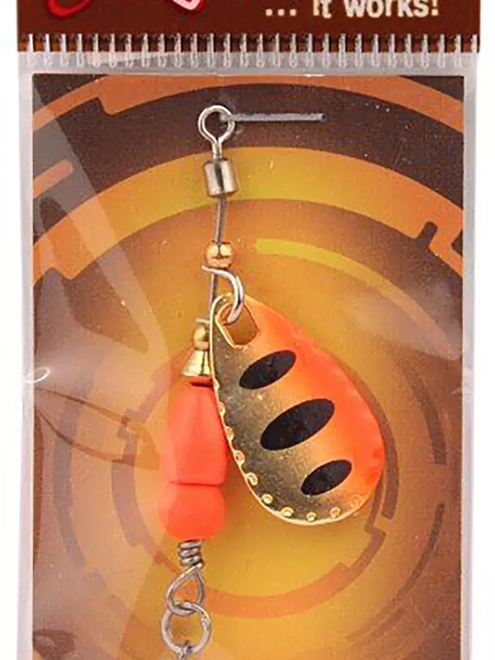 Блесна для рыбалки вертушка Innova Pro 4,2 г.