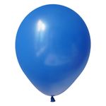 Шар (12"/30 см) Синий (Royal Blue), Пастель 100 шт.