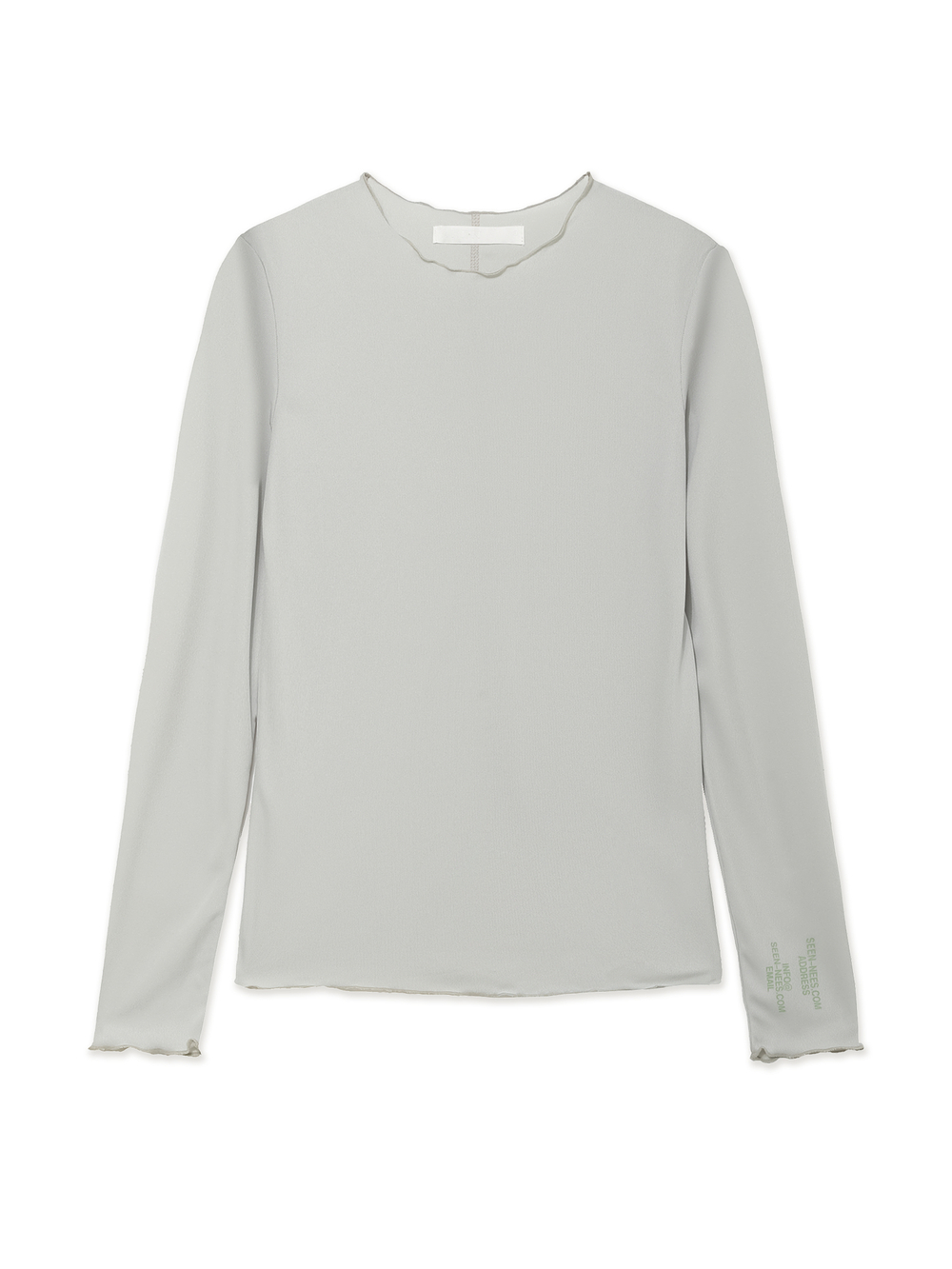 Футболка Дл. Рукав Contact Logo Long Sleeve