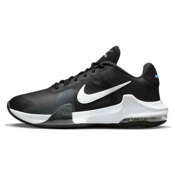 Nike Air Max IMPACT 4 Баскетбольные кроссовки Низкий верх Мужские