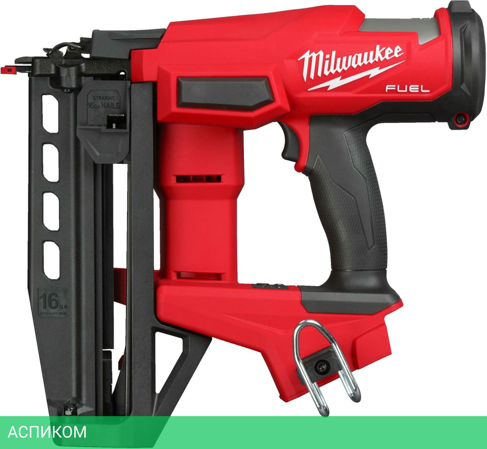 Аккумуляторный нейлер Milwaukee M18 FN16GS-0X (4933493353)